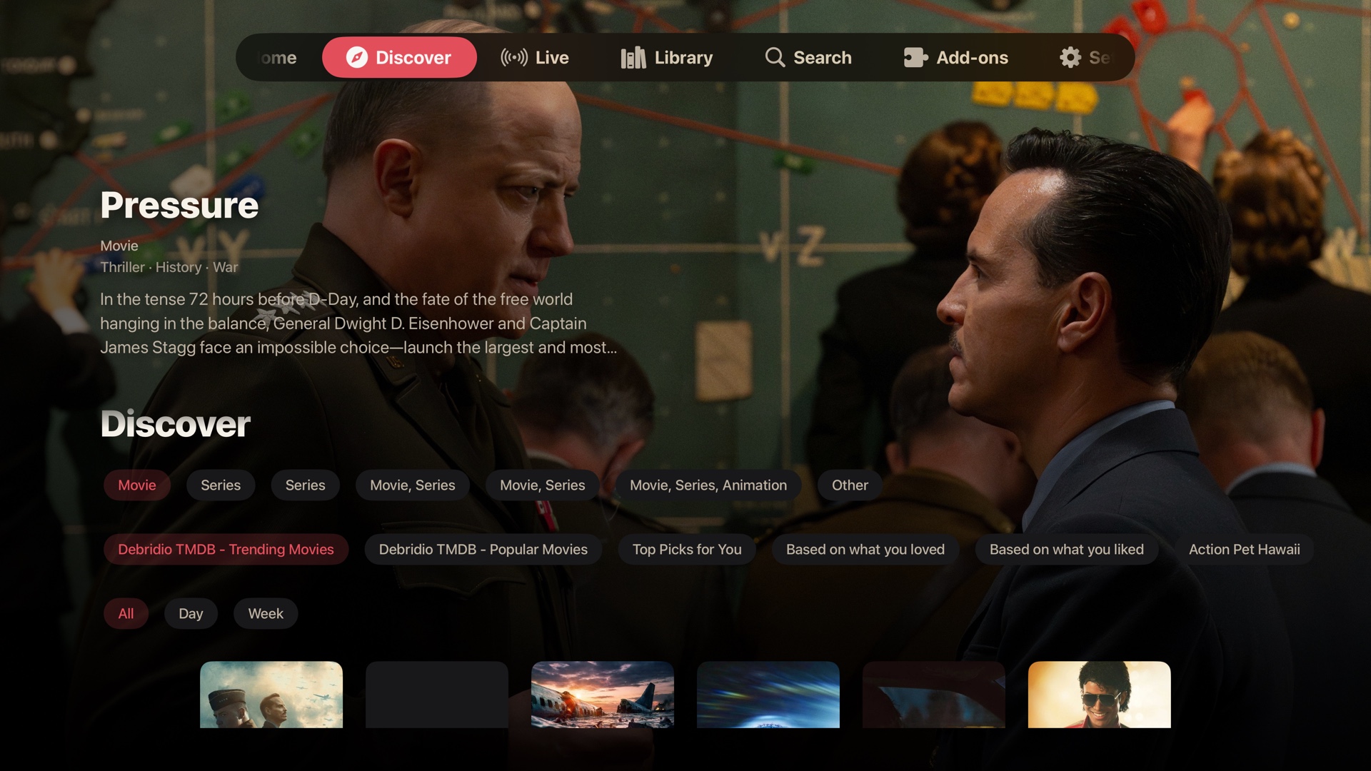 Discover on Apple TV